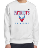 PATRIOTS' NIKE Crewneck (Design 2)