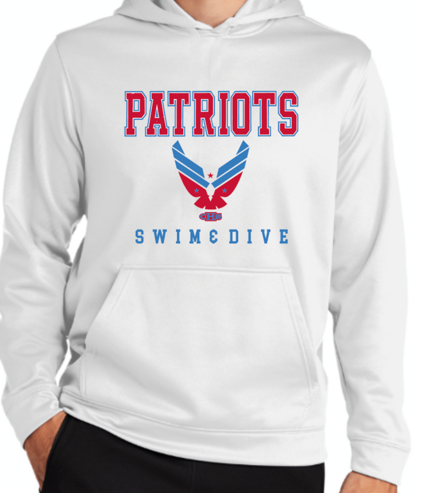 PATRIOTS' DRIFIT Fleece Hoodie (Design 2)
