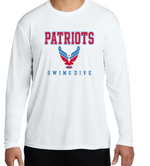 PATRIOTS' DriFit Long Sleeve Tee (Design 2)