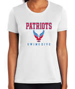 PATRIOTS' LADIES' ONLY DRIFIT Short Sleeve Tee (Design 2)