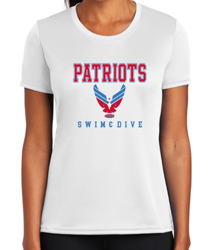 PATRIOTS' LADIES' ONLY DRIFIT Short Sleeve Tee (Design 2)