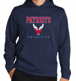 PATRIOTS' DRIFIT Fleece Hoodie (Design 2)