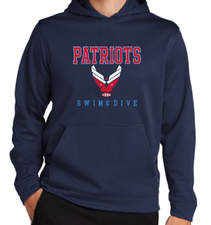 PATRIOTS' DRIFIT Fleece Hoodie (Design 2)