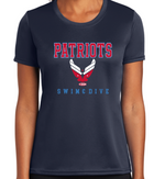 PATRIOTS' LADIES' ONLY DRIFIT Short Sleeve Tee (Design 2)