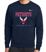 PATRIOTS' NIKE Crewneck (Design 2)