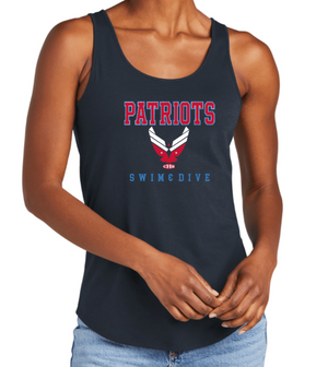 PATRIOTS LADIES ONLY Tank Top (Design 2)