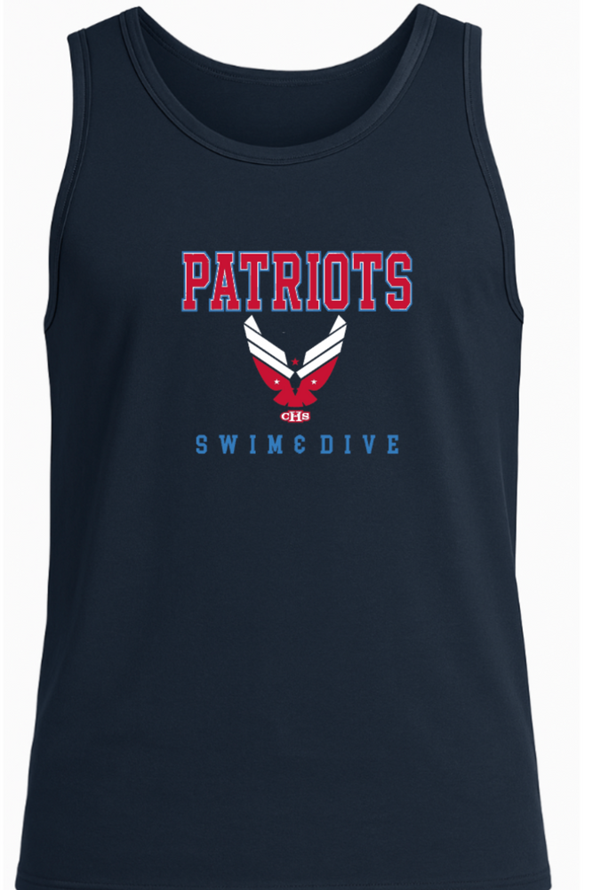 PATRIOTS Unisex Tank (Design 2)