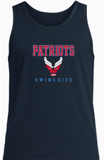 PATRIOTS Unisex Tank (Design 2)