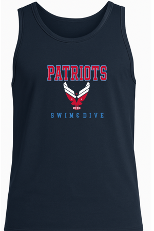 PATRIOTS Unisex Tank (Design 2)