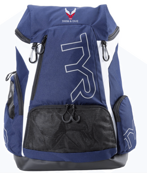 PATRIOTS'  EMBROIDERED TYR 45L Backpack