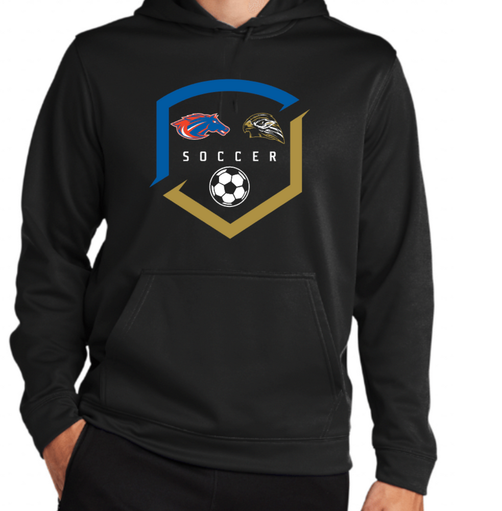 HAWKS/MUSTANGS DRIFIT Fleece Hoodie