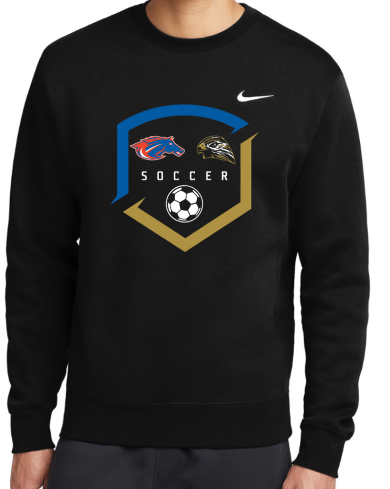 HAWKS/MUSTANGS NIKE Crewneck