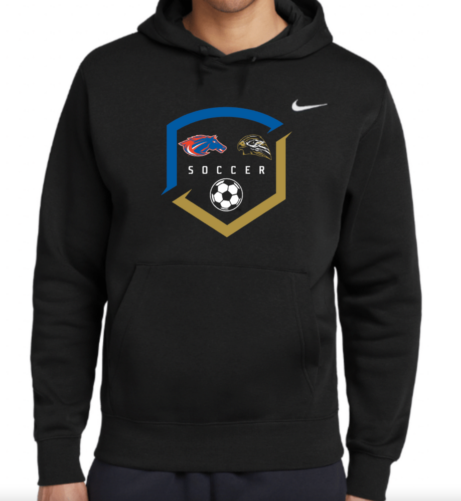 HAWKS/MUSTANGS NIKE Cotton/Poly Hoodie