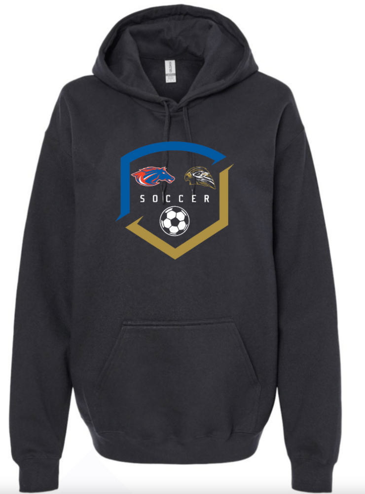 HAWKS/MUSTANGS Cotton/Poly Hoodie