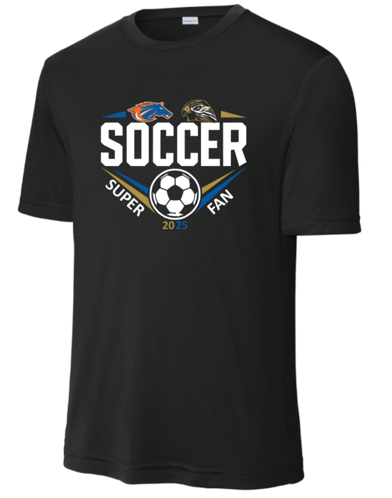 HAWKS/MUSTANGS DRIFIT Short Sleeve SUPER FAN TEE