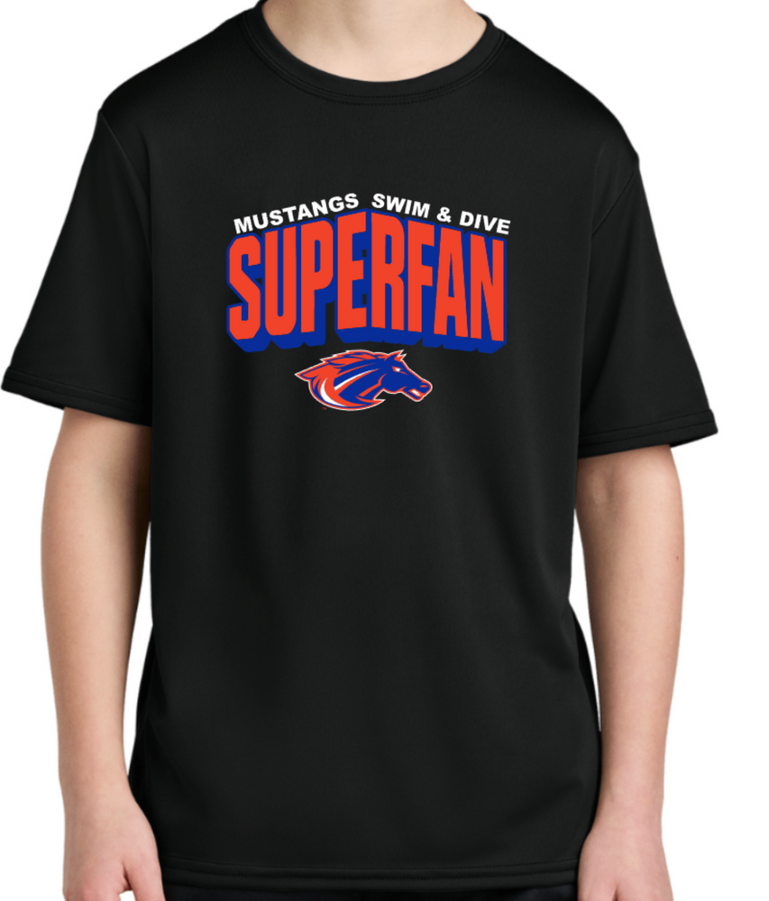 MUSTANGS DRIFIT Short Sleeve SUPER FAN TEE (DESIGN 2)