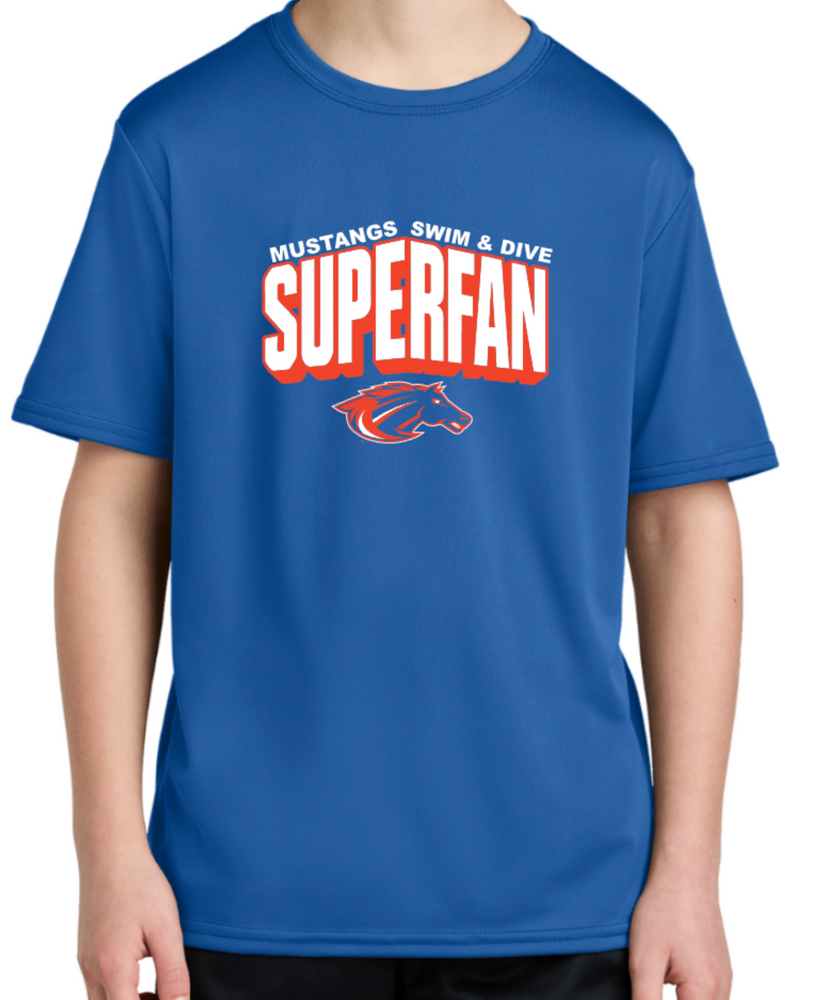 MUSTANGS DRIFIT Short Sleeve SUPER FAN TEE (DESIGN 2)