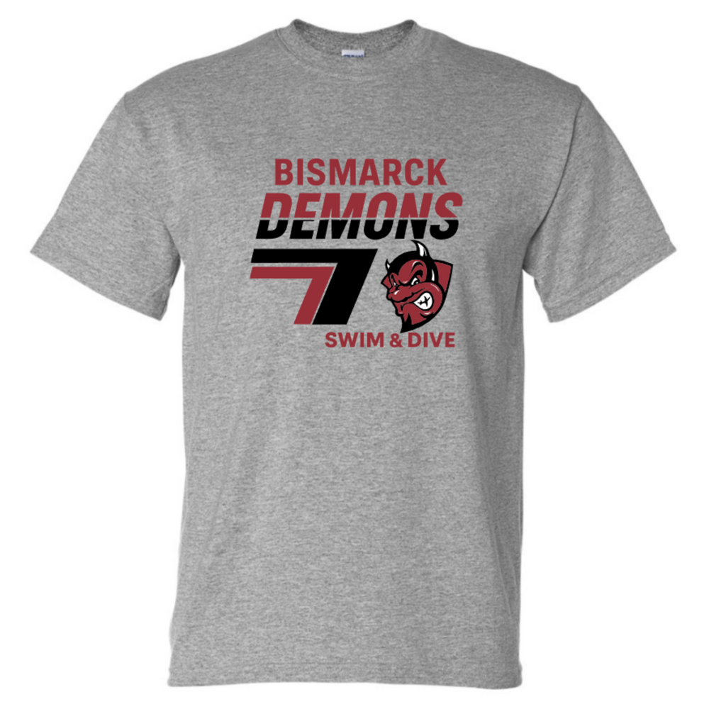 Demons Team Cotton/Poly T-Shirt