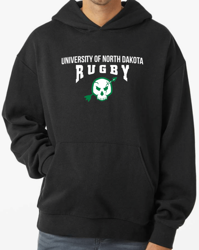 Headhunters EMBROIDERED/TACKLE TWILL Unisex Oversized Street Hoodie