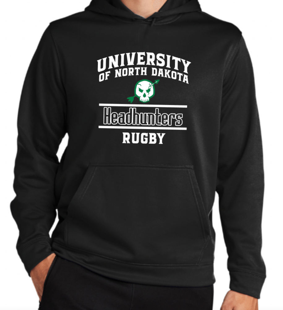 Headhunters Unisex DriFit Hoodie (Alt Design)