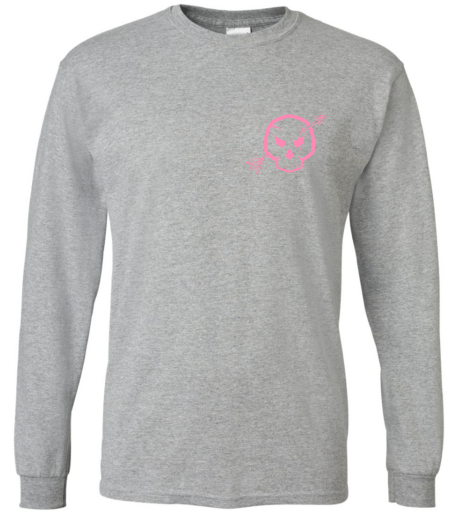 PERSONALIZED Unisex HeadHunters Long Sleeve Cotton T-Shirt