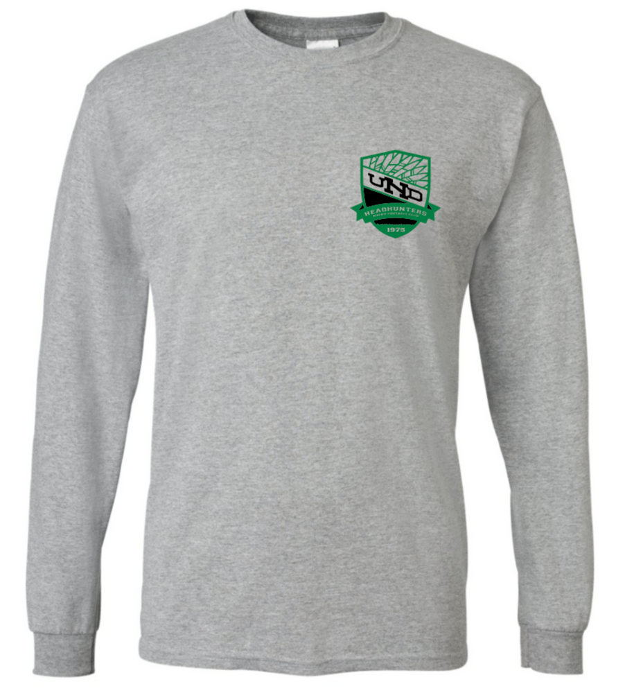 PERSONALIZED Unisex HeadHunters Long Sleeve Cotton T-Shirt