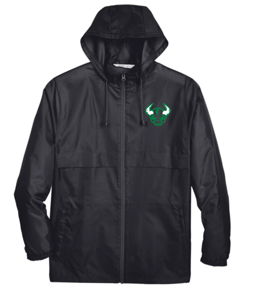 Sweet Demons EMBROIDERED/TACKLE TWILL Full Zip Windbreaker
