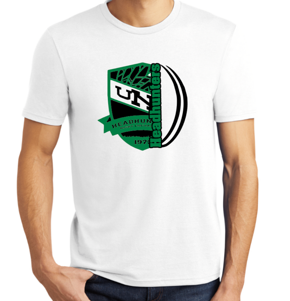 Headhunters Unisex TriBlend T-Shirt (Half and Half)