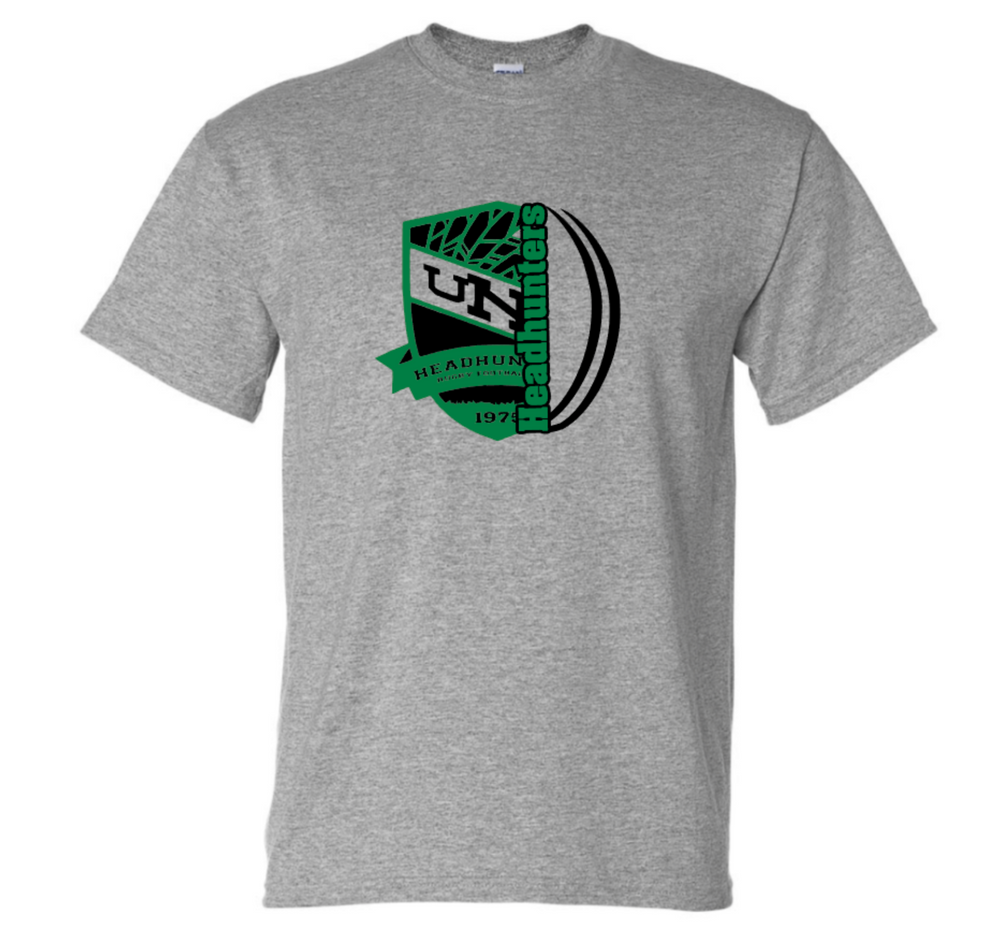 Headhunters Unisex Cotton/Poly T-shirt (Half and Half)