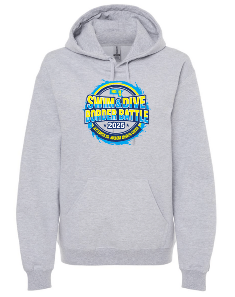 Border Battle Cotton/Poly Hoodie