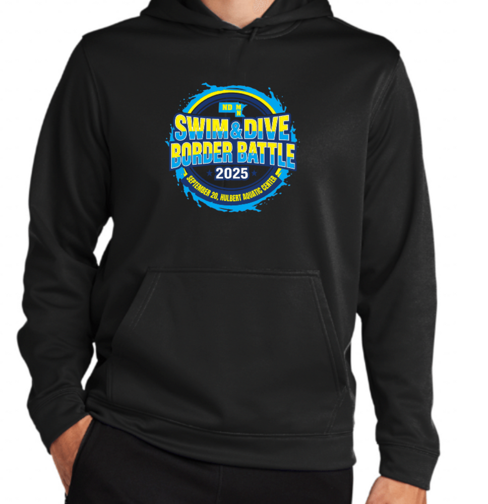 Border Battle DriFit Hoodie