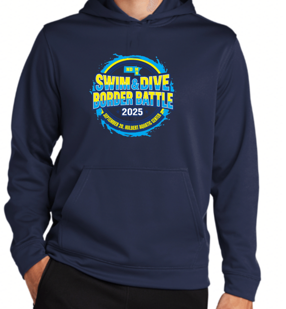 Border Battle DriFit Hoodie