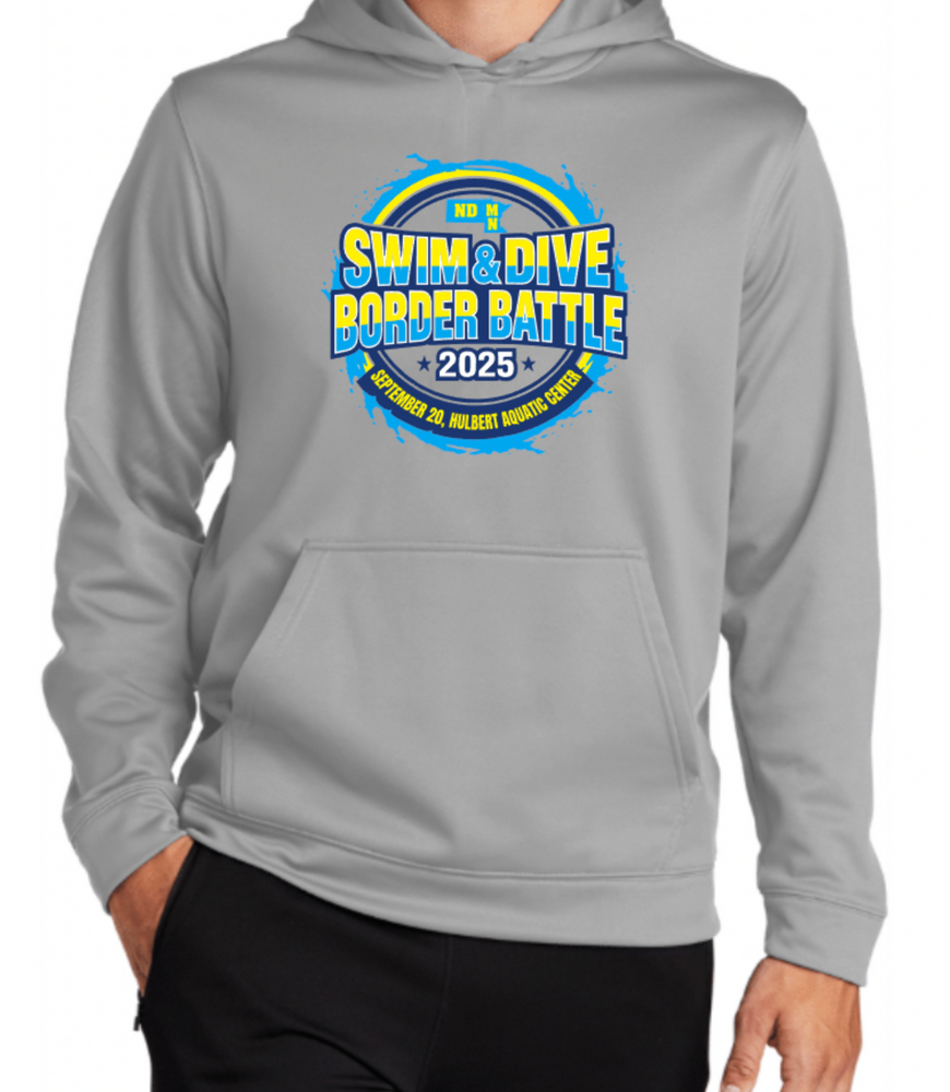 Border Battle DriFit Hoodie