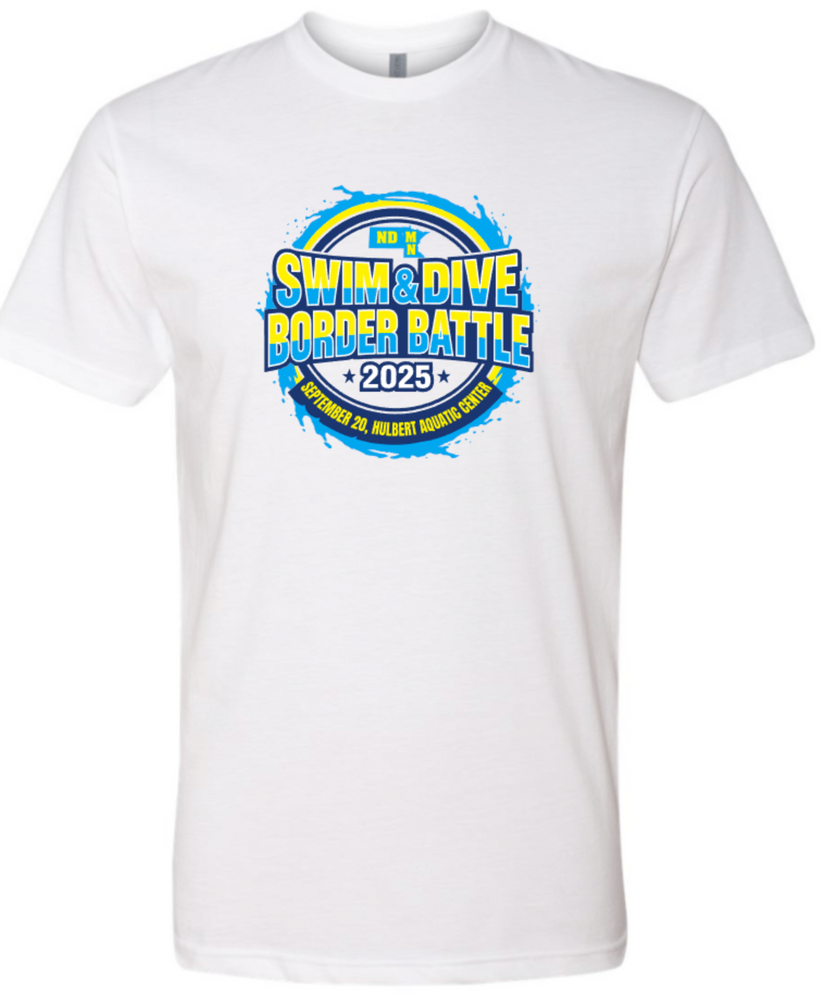 Border Battle Cotton/Poly Short Sleeve Tee