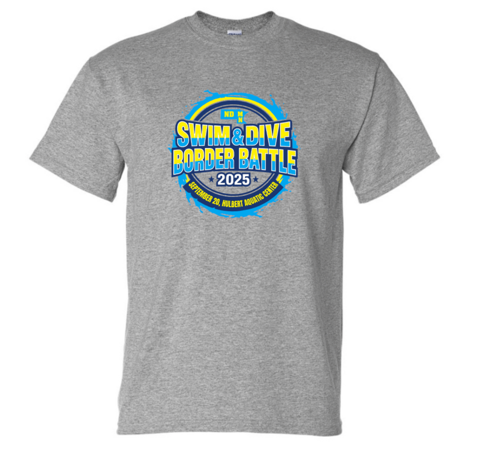 Border Battle Cotton/Poly Short Sleeve Tee