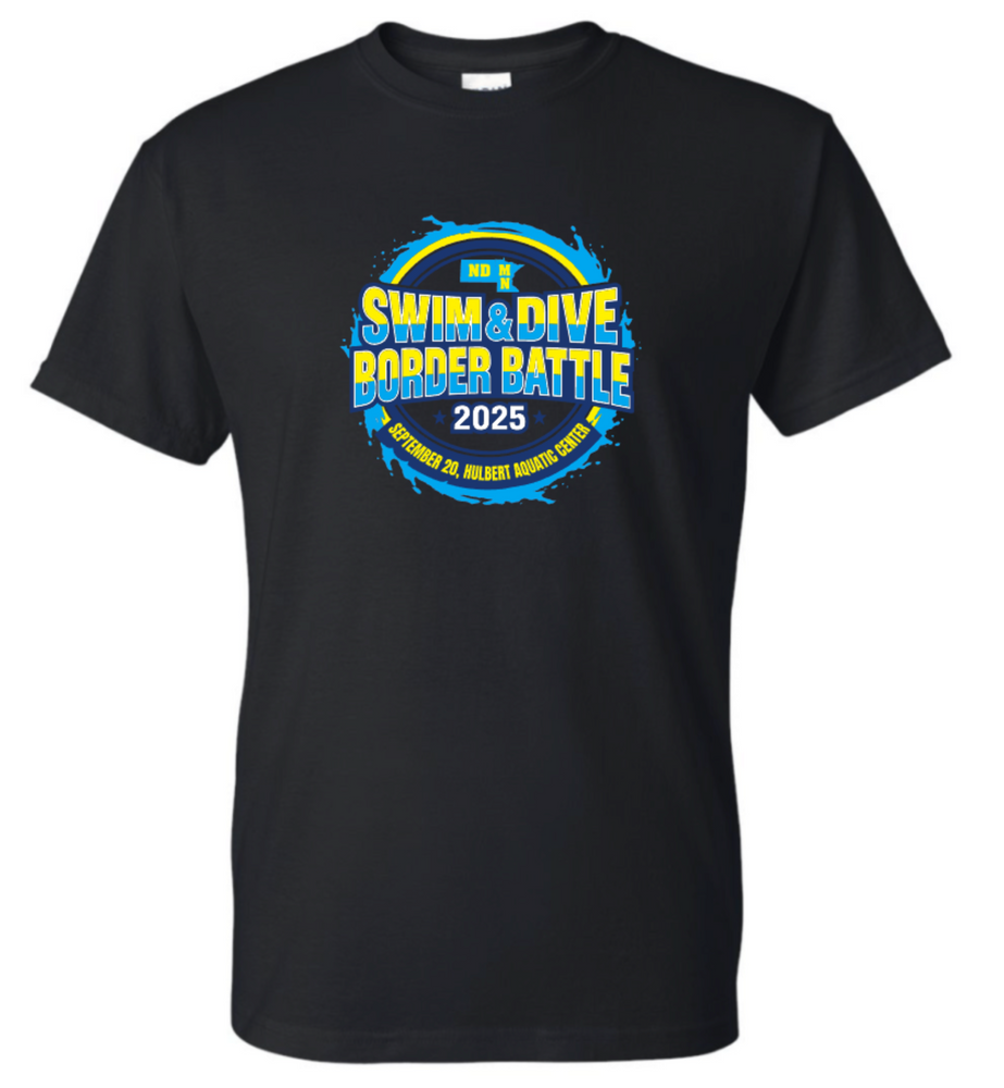 Border Battle Cotton/Poly Short Sleeve Tee