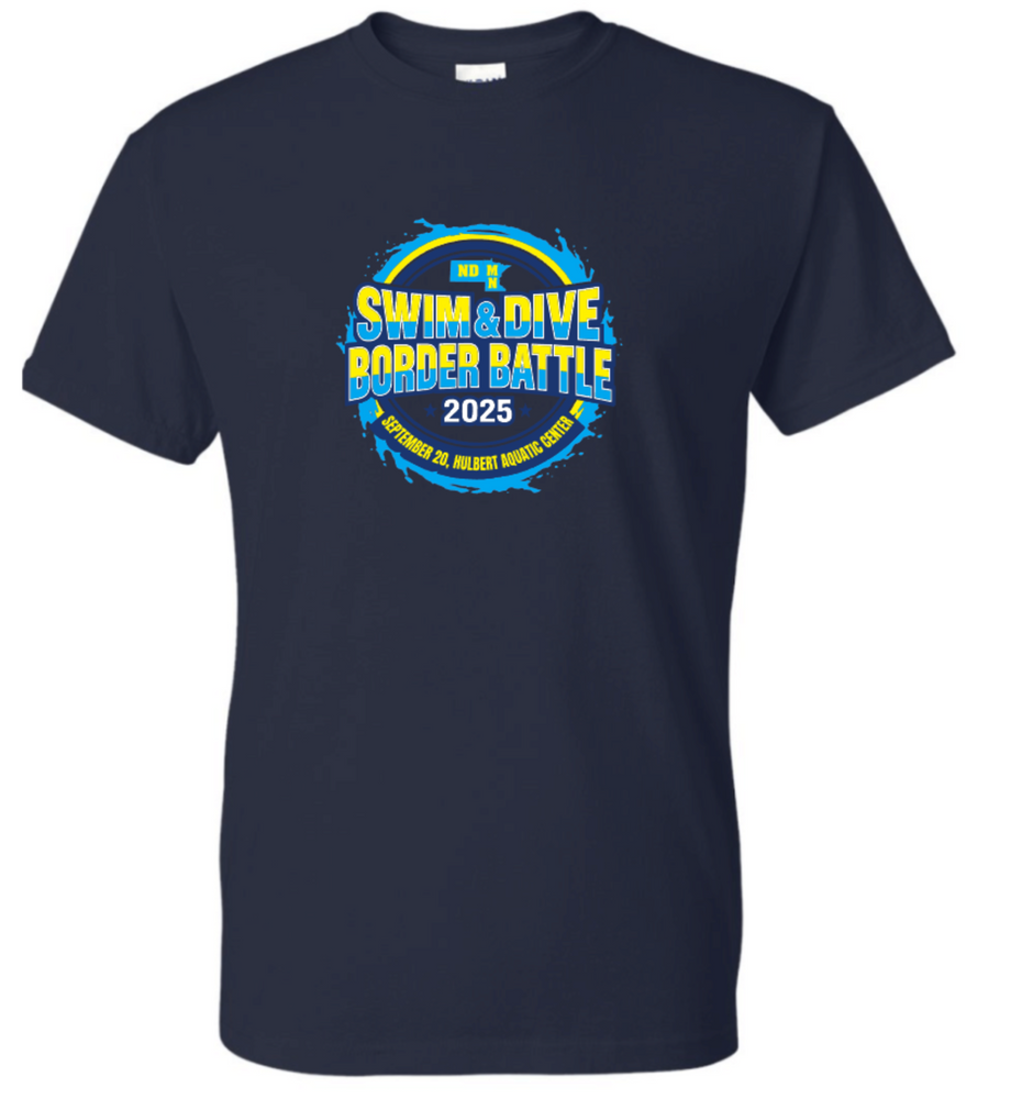Border Battle Cotton/Poly Short Sleeve Tee