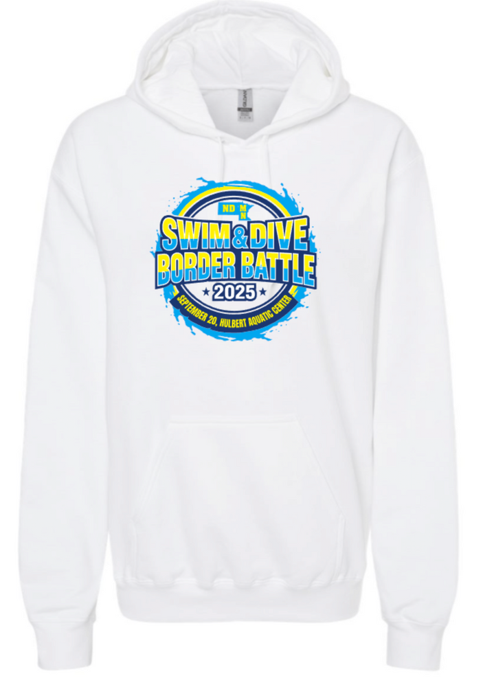Border Battle Cotton/Poly Hoodie