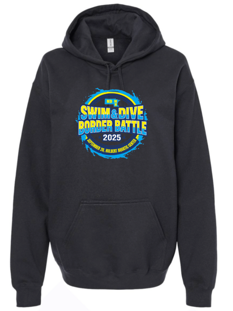 Border Battle Cotton/Poly Hoodie