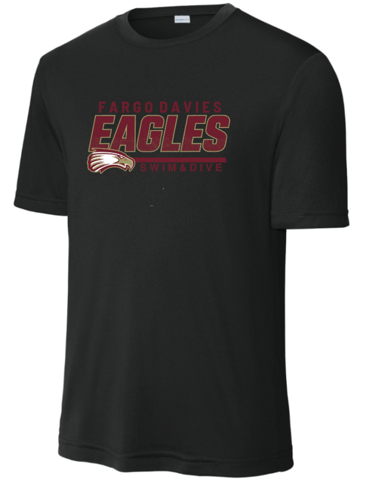 Eagles DriFit Short Sleeve Tee