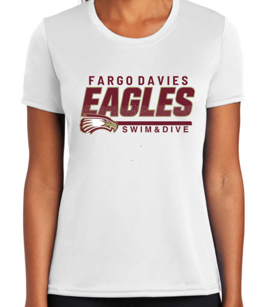 EAGLES LADIES' ONLY DRIFIT Short Sleeve Tee