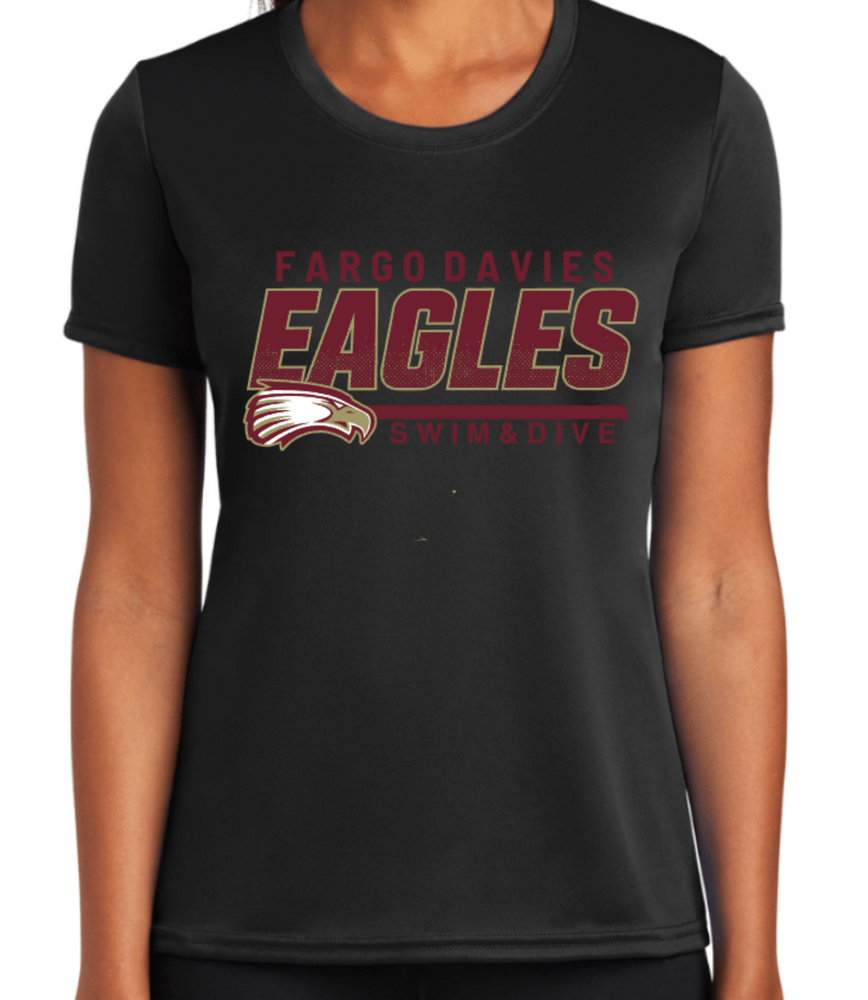 EAGLES LADIES' ONLY DRIFIT Short Sleeve Tee