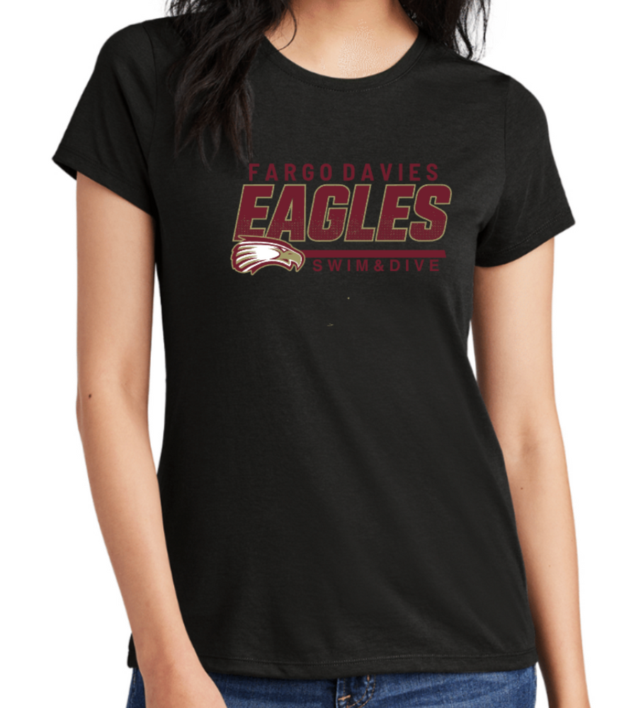 Eagles LADIES' ONLY TriBlend Short Sleeve Tee