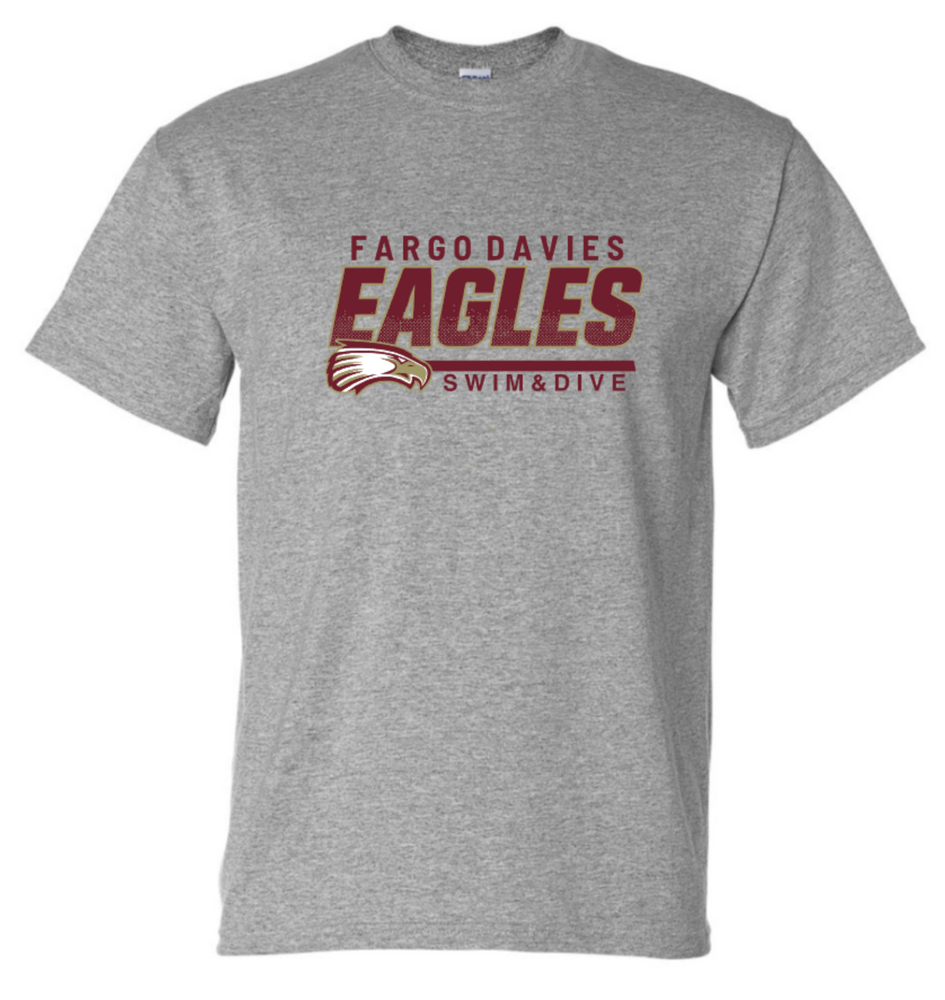 EAGLES Cotton/Poly Short Sleeve Tee