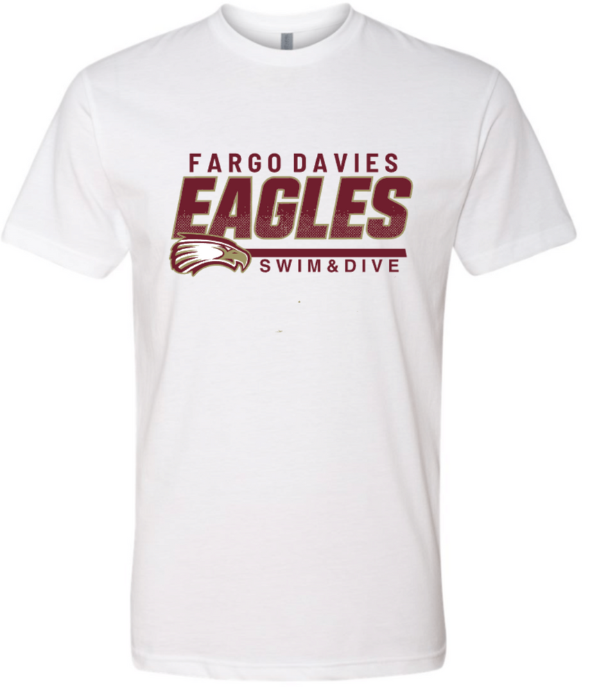 EAGLES Cotton/Poly Short Sleeve Tee