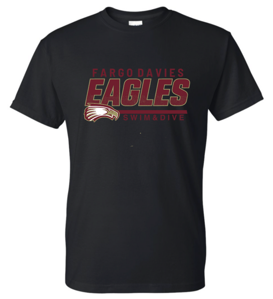 EAGLES Cotton/Poly Short Sleeve Tee