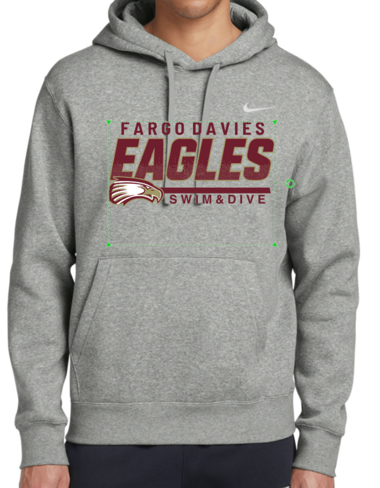 EAGLES  NIKE Cotton/Poly Hoodie