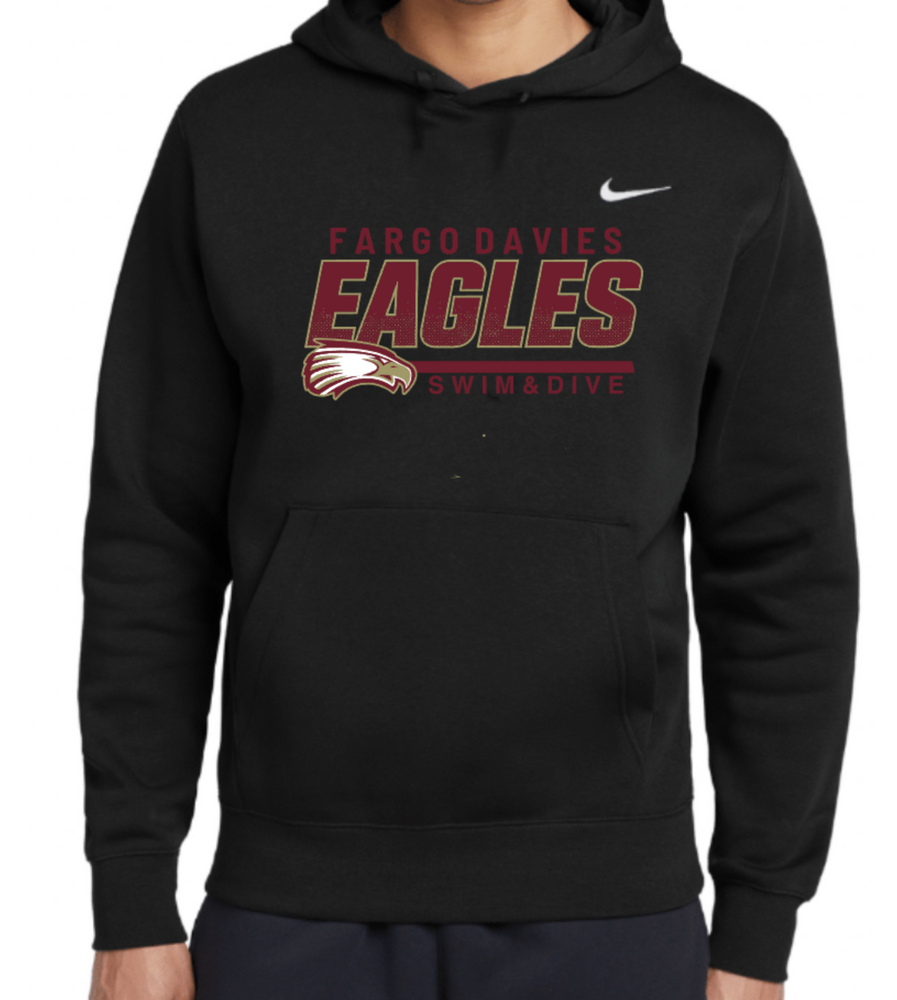 EAGLES  NIKE Cotton/Poly Hoodie