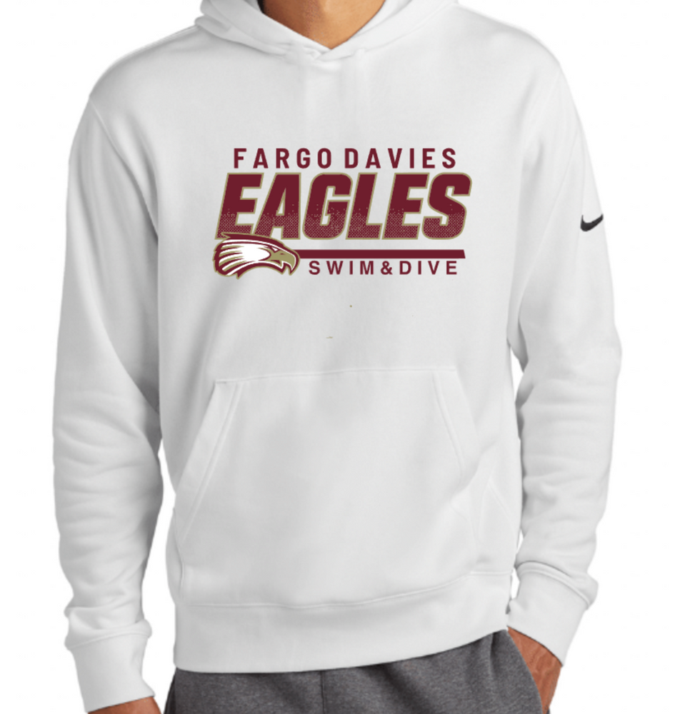 EAGLES  NIKE Cotton/Poly Hoodie