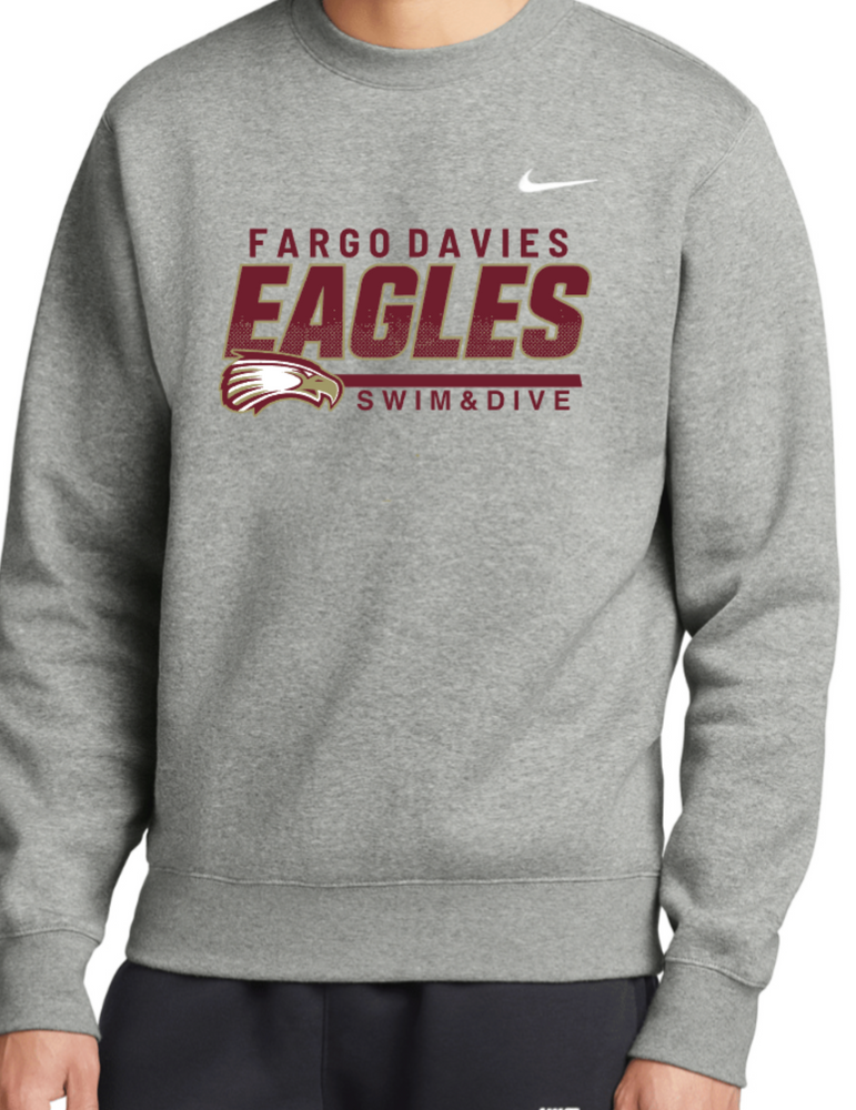 EAGLES NIKE Crewneck